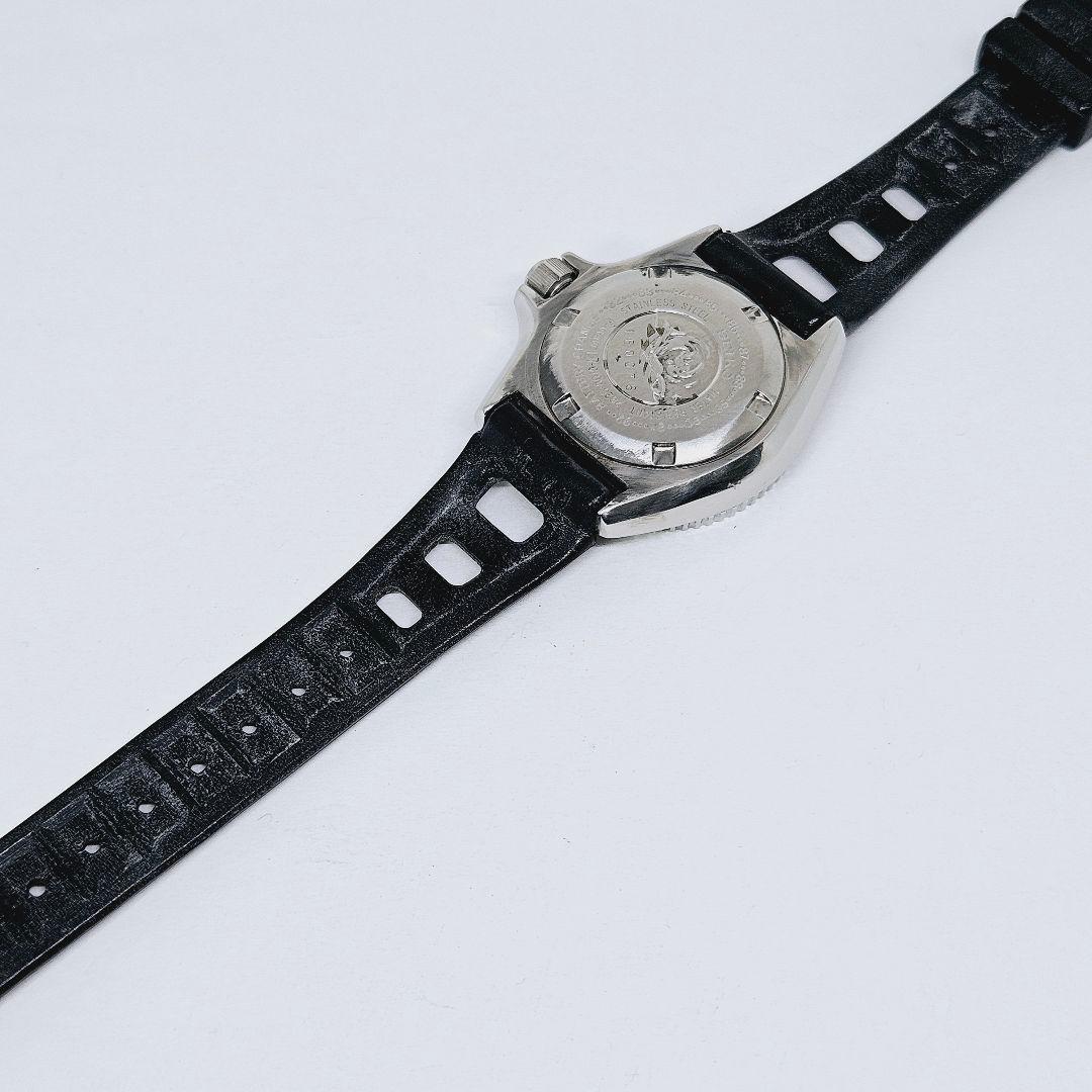 SEIKO セイコー ダイバー 腕時計 デイト クォーツ 2A22-0170 - メルカリ
