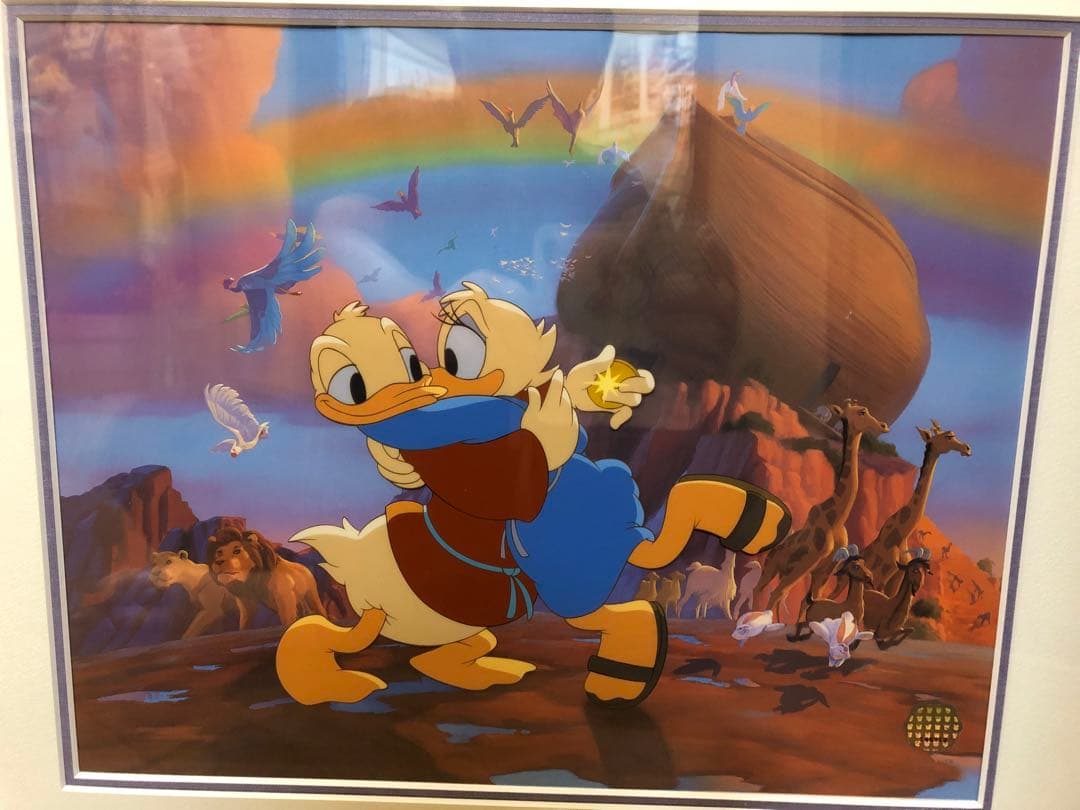 ディズニー セル画 ファンタジア2000 ドナルド&デイジー - メルカリ