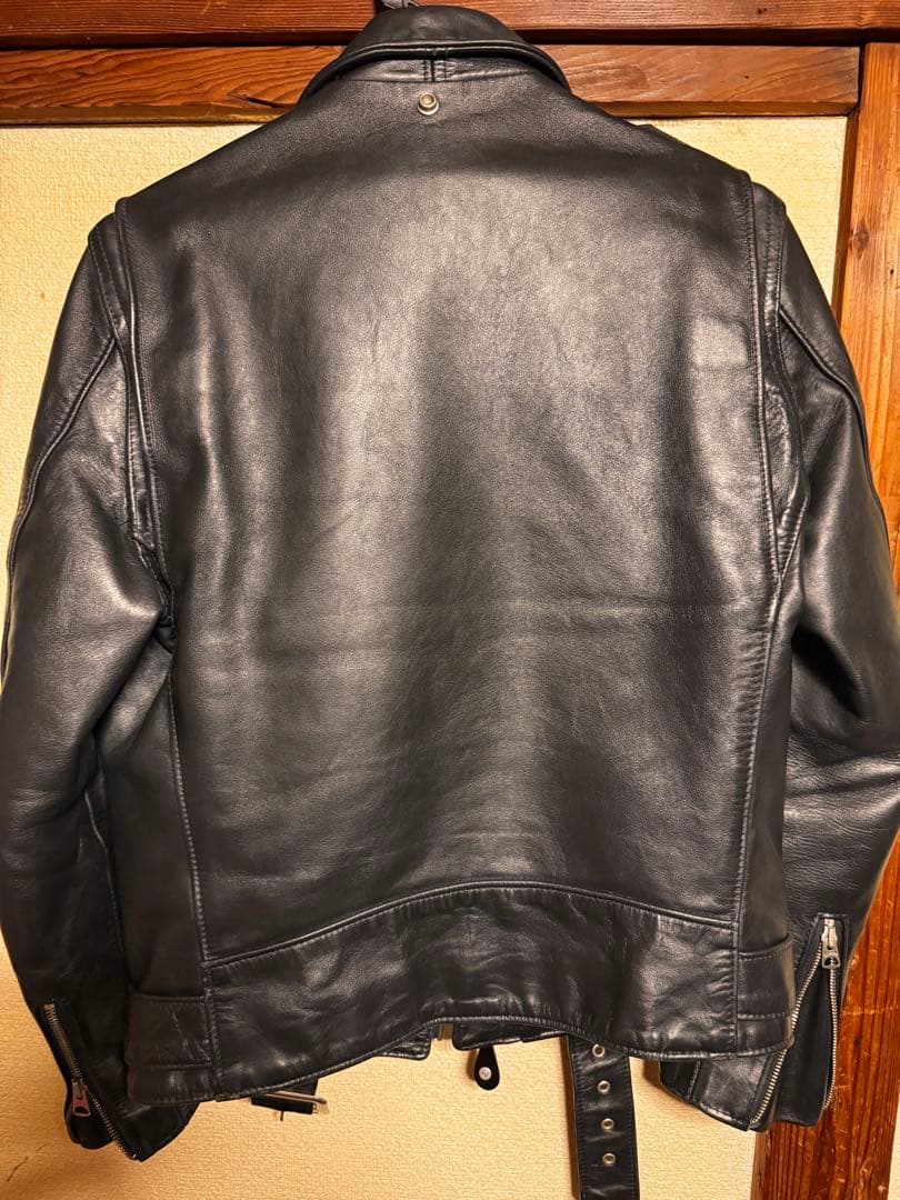 Schott × WACKO MARIA ワンスター ダブルライダース 38 - メルカリ