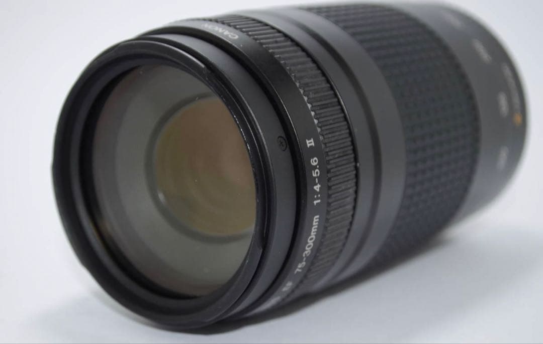 ☆デジタル一眼レフカメラ☆Canon EF 75-300㎜F4-5.6 Ⅱ☆