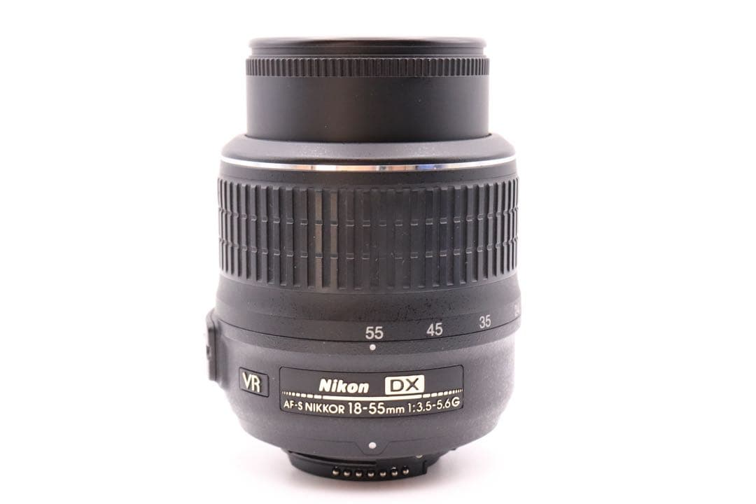 自撮りOK！ Nikon D5000 レンズセット 近〜中距離対応 付属品多数