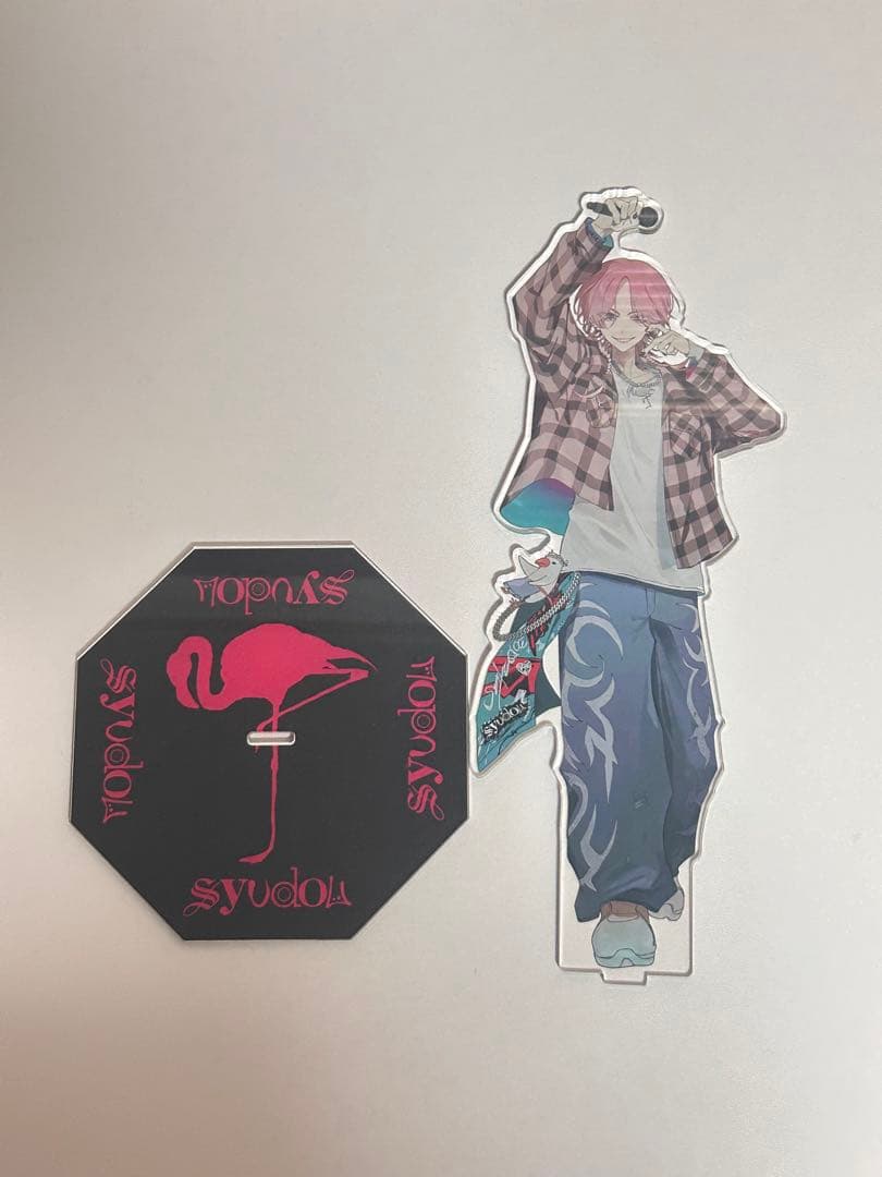 syudou商店くじ 特賞 ビックアクリルスタンド B