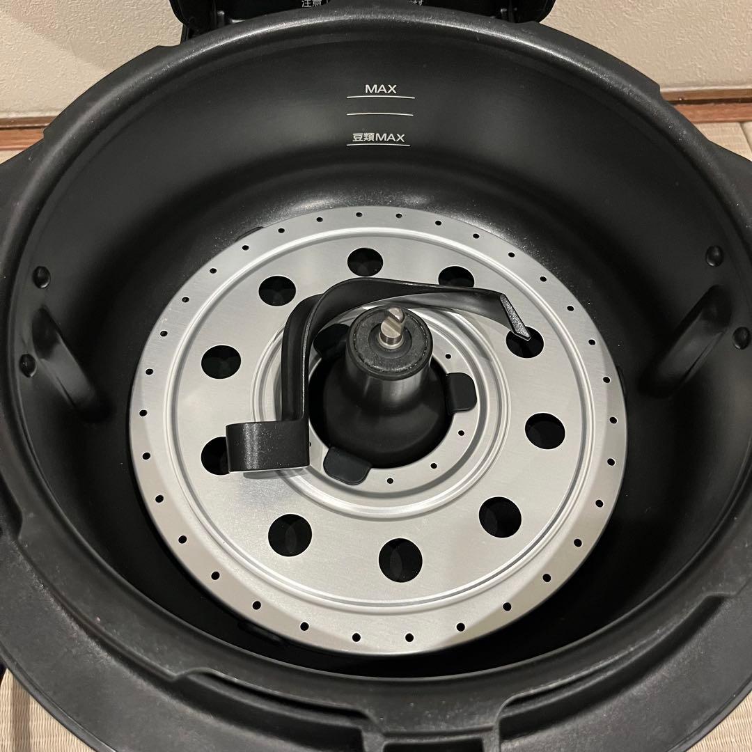 22年製　パナソニック　オットクッカー　ビストロ　電気圧力鍋 黒