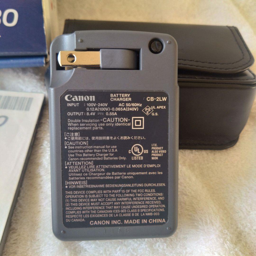 極美品 Canon PowerShot S80 キャノン　CCDセンサー 動作品