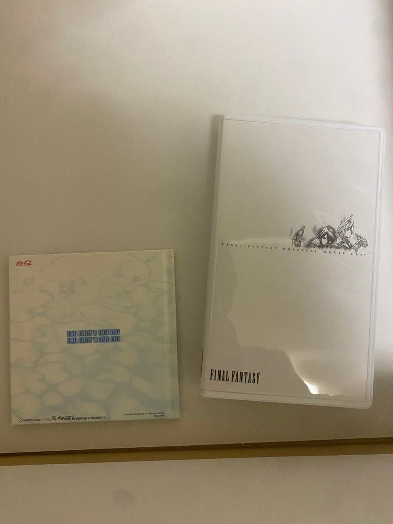 FINAL FANTASY Special Box フィギュア コカコーラ 懸賞 - メルカリ