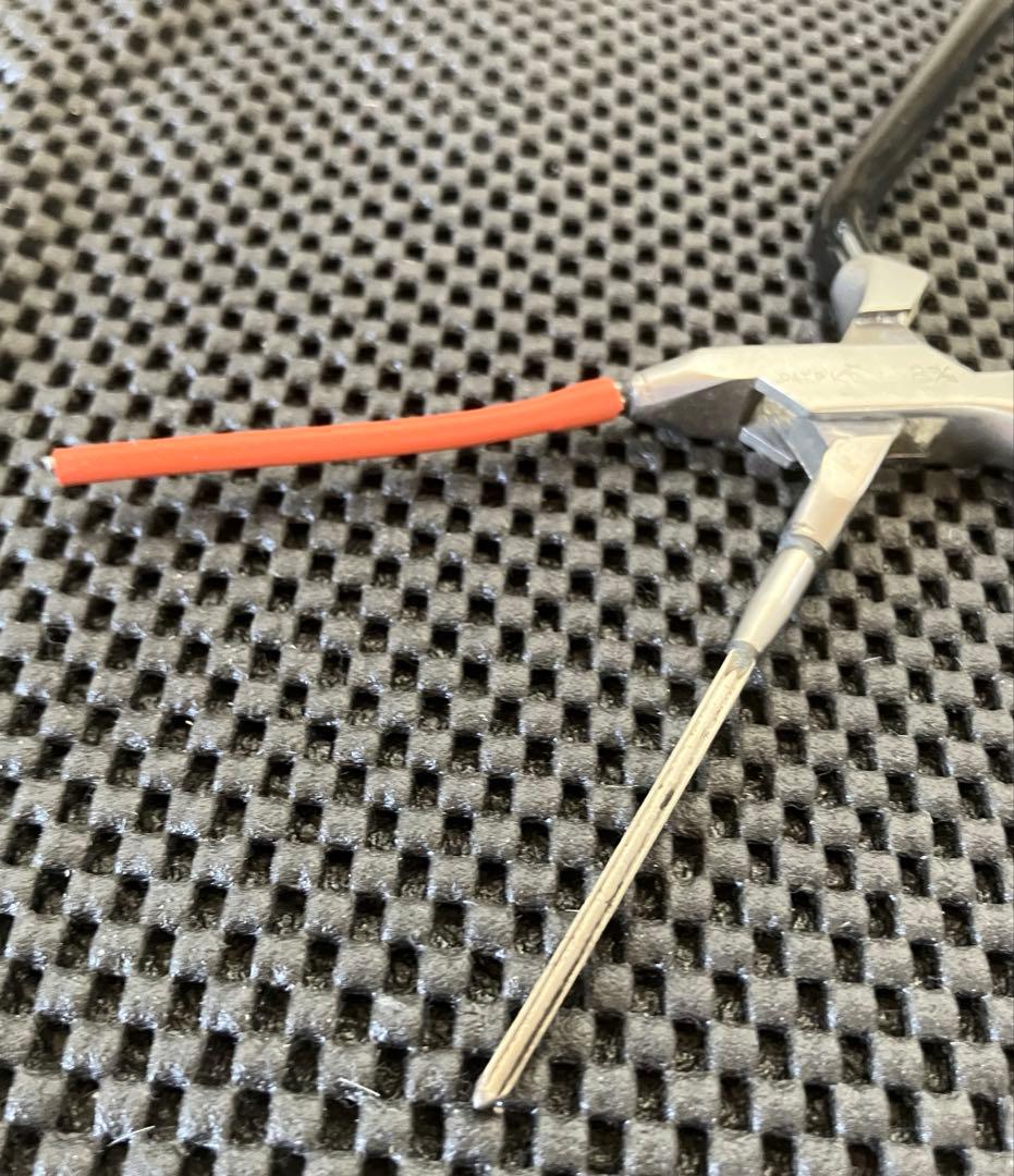 【えいじ】理容アイロン シルバーアイロン 1.8mm（替ラバー付き）