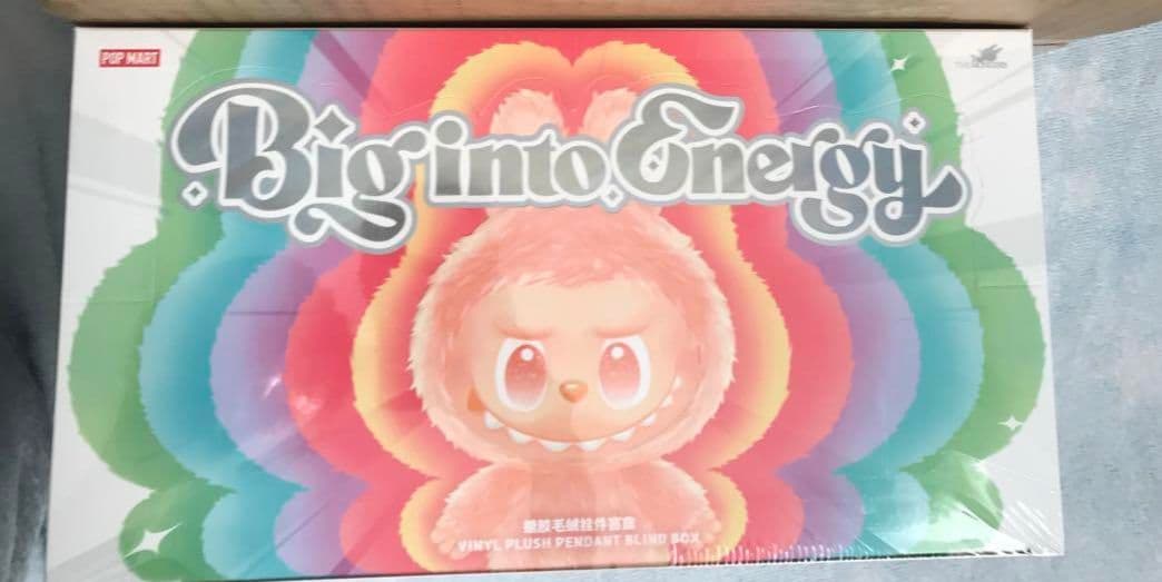 【正規品】LABUBU Big into Energy 1アソート 未開封　② POP MART（ポップマート） POP MART THE MONSTERS Big into Energy