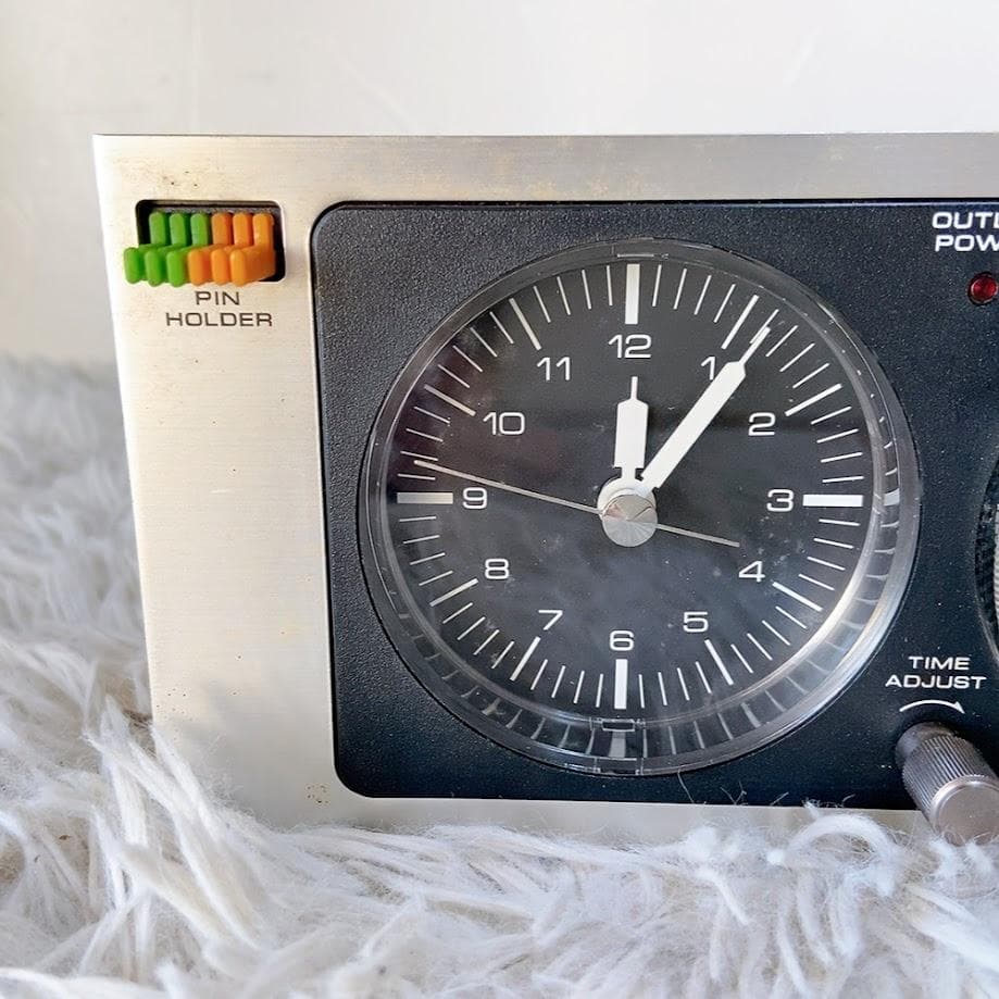 AKAI RT-100 オーディオタイマー 昭和レトロ AUDIO TIMER