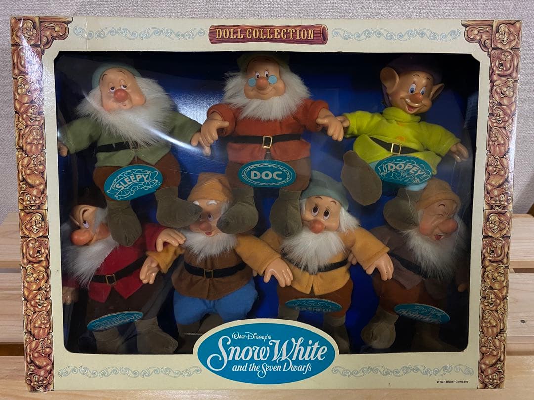 七人の小人 セキグチ 人形 レトロ人形 セキグチ人形 マドモアゼル ジェジェ｜トレファクONLINE