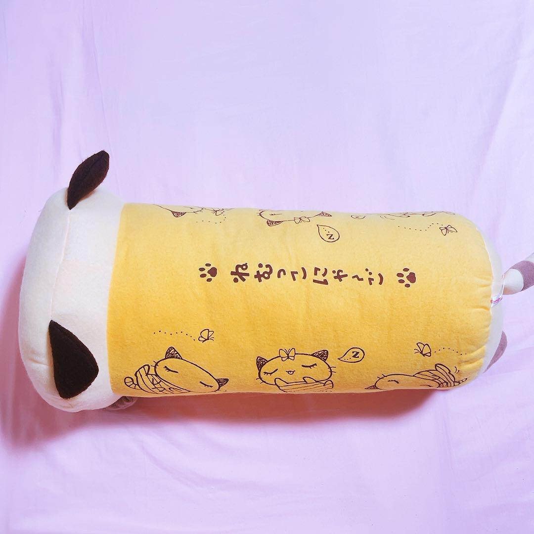 希少レア ねむっこにゃーご サンリオ クッション ねこ 平成レトロ 2001