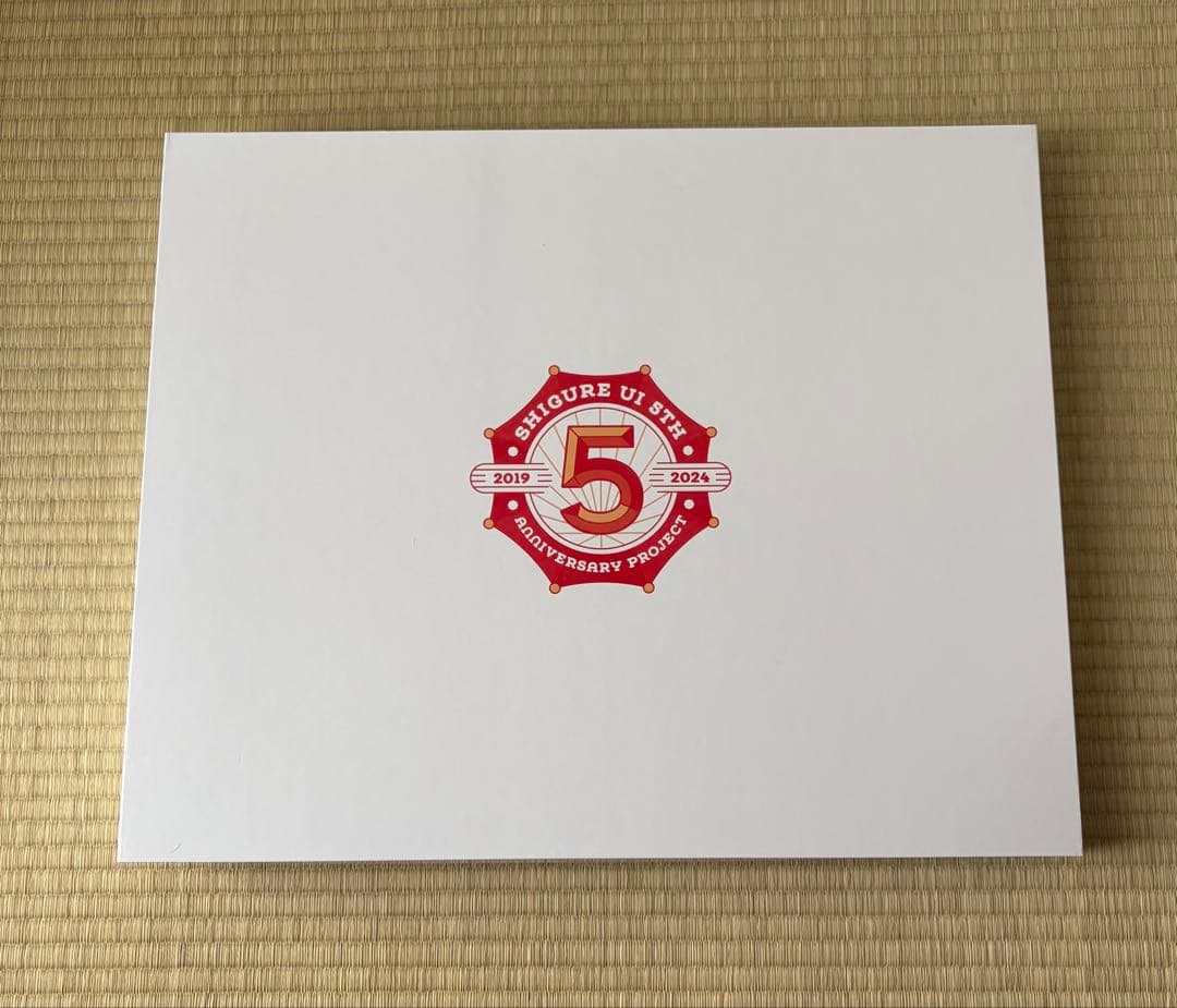 ふもコレ×しぐれうい　5周年コラボ　ガラスマウスパッド