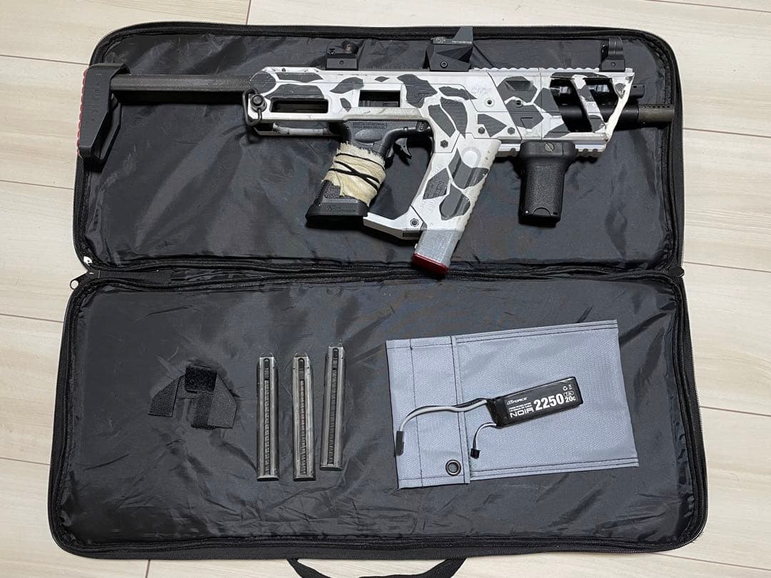 東京マルイ 電動ハンドガン グロック18C 10禁デチューン R99風