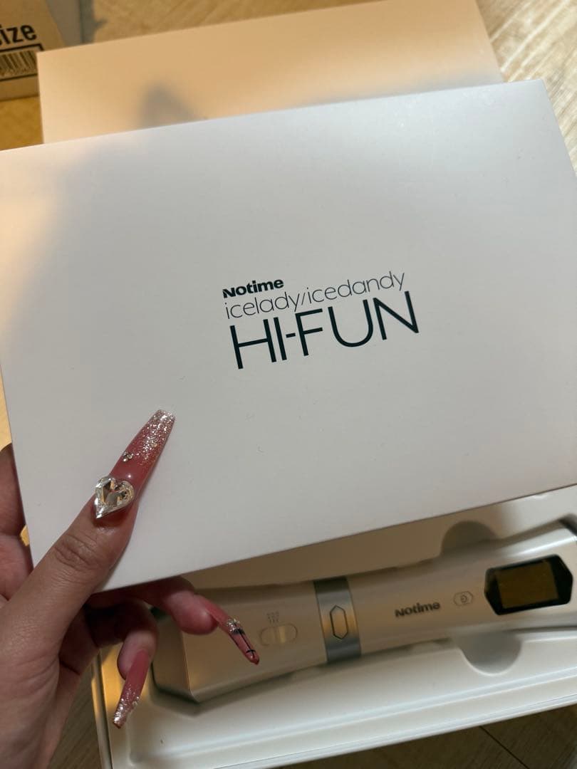 ボディ・フェイスケア Notime icedlady HI-FUN SKB-2208 WHITE