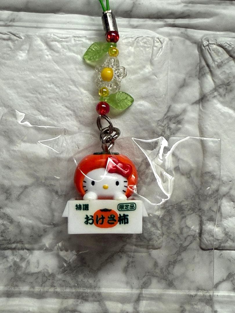 ご当地ストラップ ハローキティ 銀座カンカン娘 岩手 福島 新潟 その他