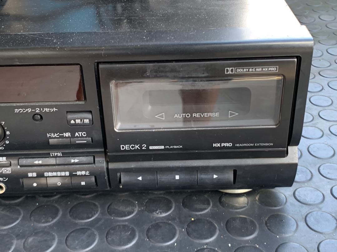 Technics RS-TR4750 ダブルカセットデッキ