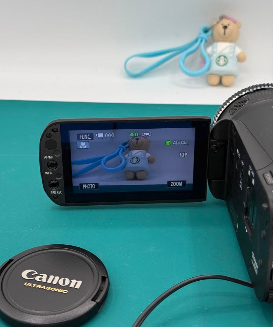 Canon iVIS HFG20 光学10倍ズーム 内蔵32GB ビデオカメラ