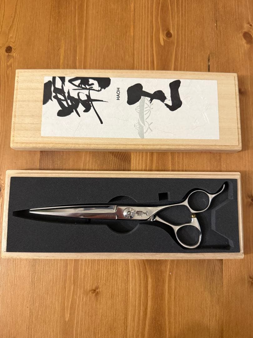 柳生　覇王　ロングシザー　6.5インチ 柳生オリジナルブランド「覇王」 - 株式会社 柳生