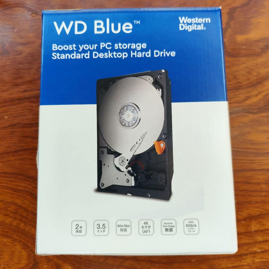 ウエスタンデジタル WD Blue 内蔵 HDD ハードディスク 8TB