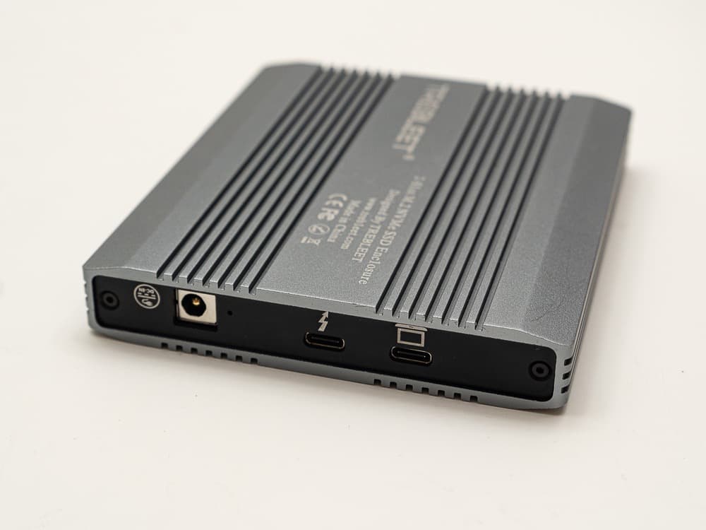 Thunderbolt 3 TREBLEET ダブル NVMe M.2 RAID