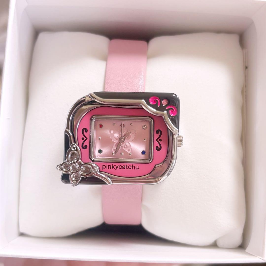 Yes!プリキュア5 ピンキーキャッチュ キュアドリーム 腕時計 - メルカリ