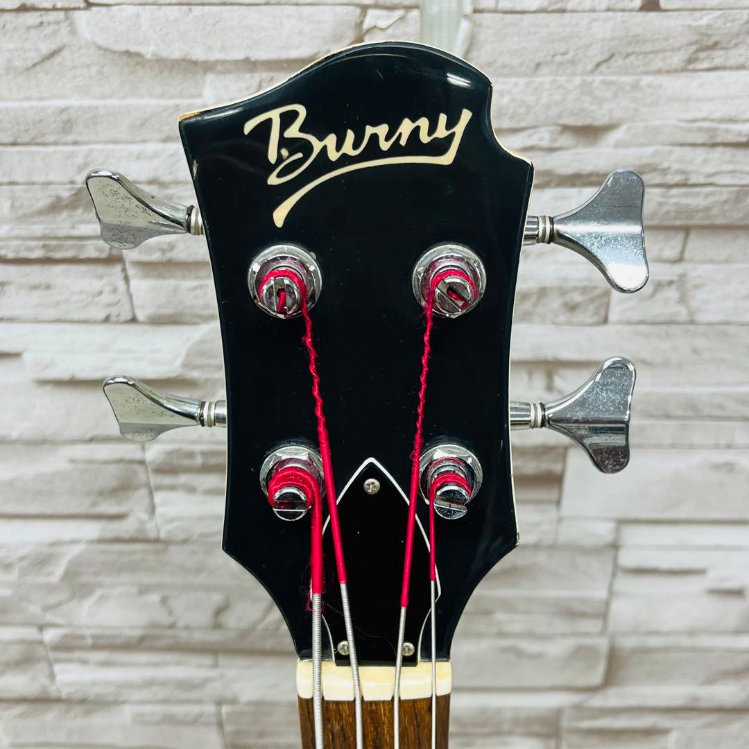 廃盤品 Burny バーニー BWB-65 SW ワーロックベース エレキベース