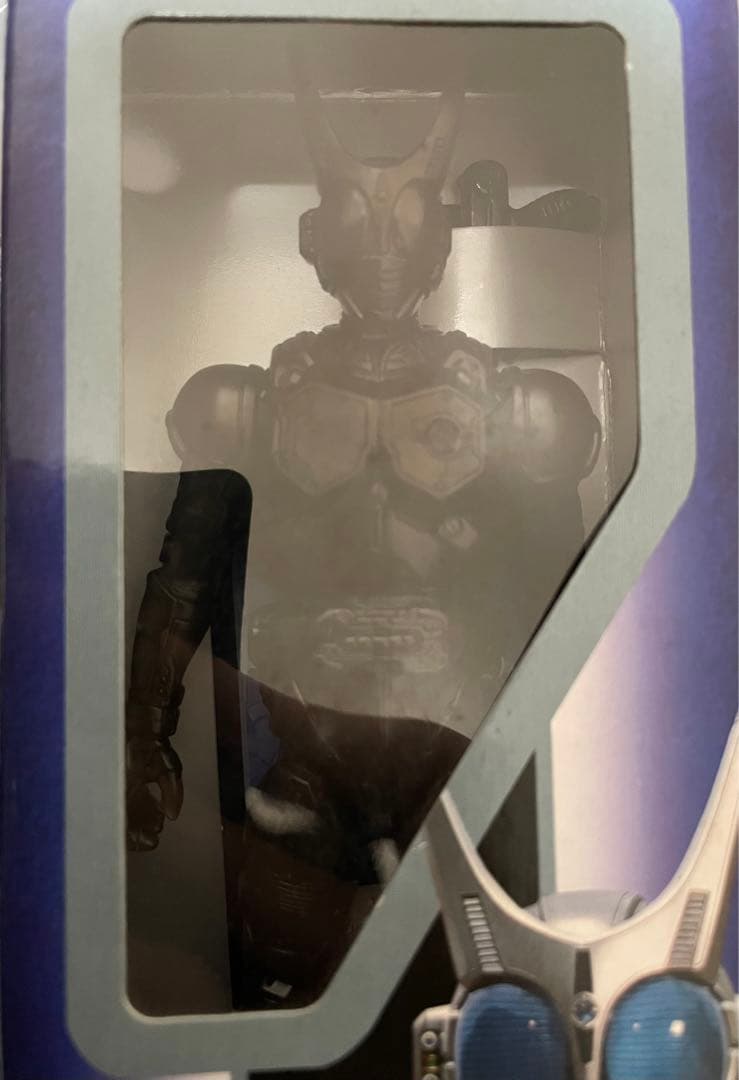 仮面ライダーG4 ソフビ クリア テレマガ抽選懸賞50名限定てれびくん