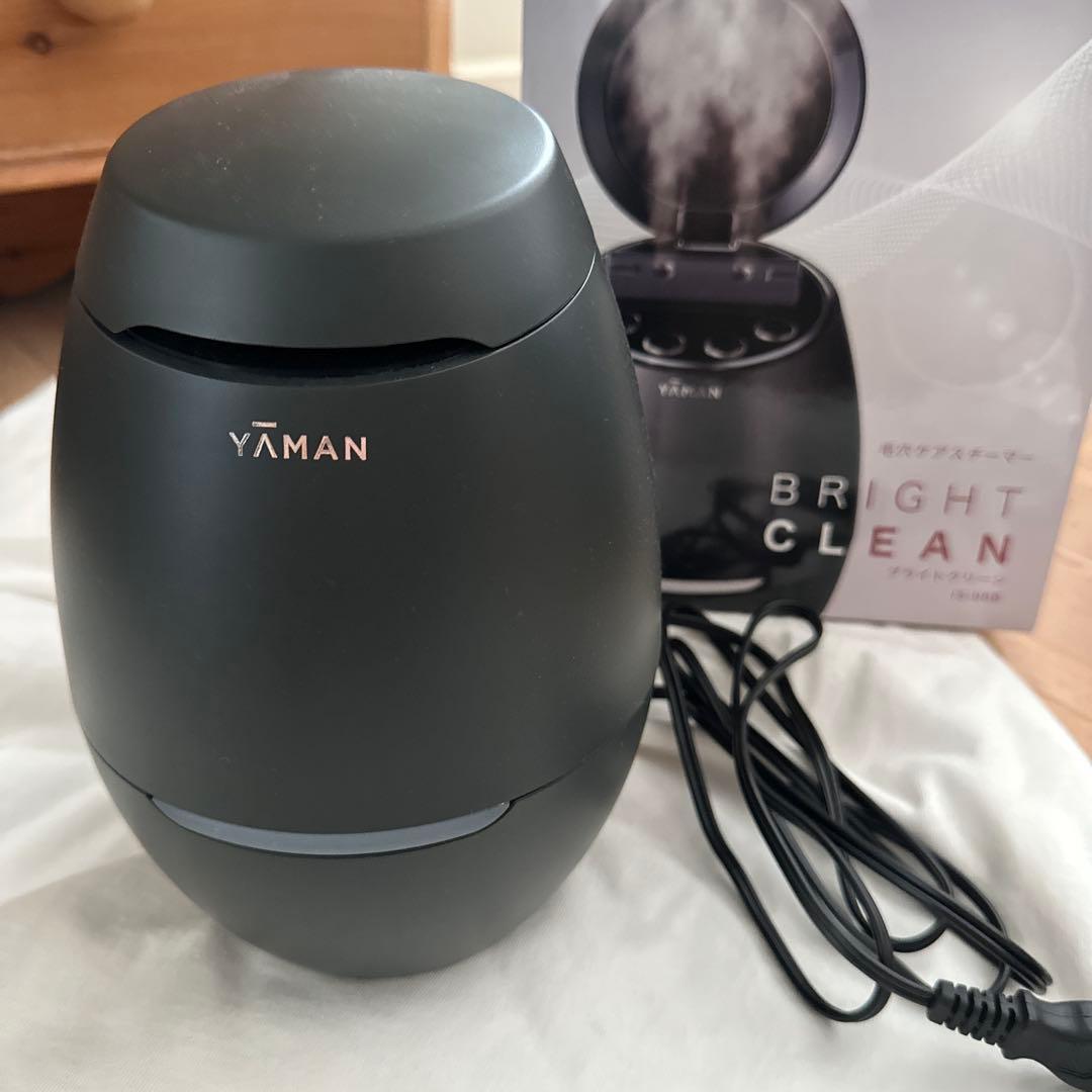 【保証書付き美品】YAMAN BRIGHT CLEAN フェイススチーマー ブライトクリーン｜フェイスケア（美顔器・スチーマー） | YA-MAN