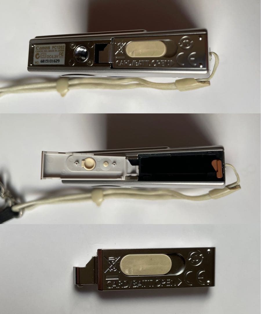 Canon IXY DIGITAL 25 IS ソフトケース付き