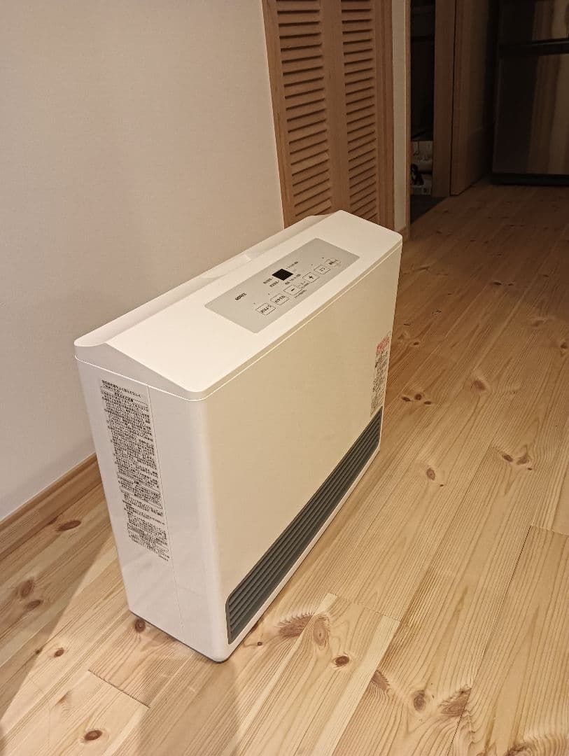 NORITZ　ノーリツ　ガスファンヒーター　GFH-5803S　プロパンガスLP