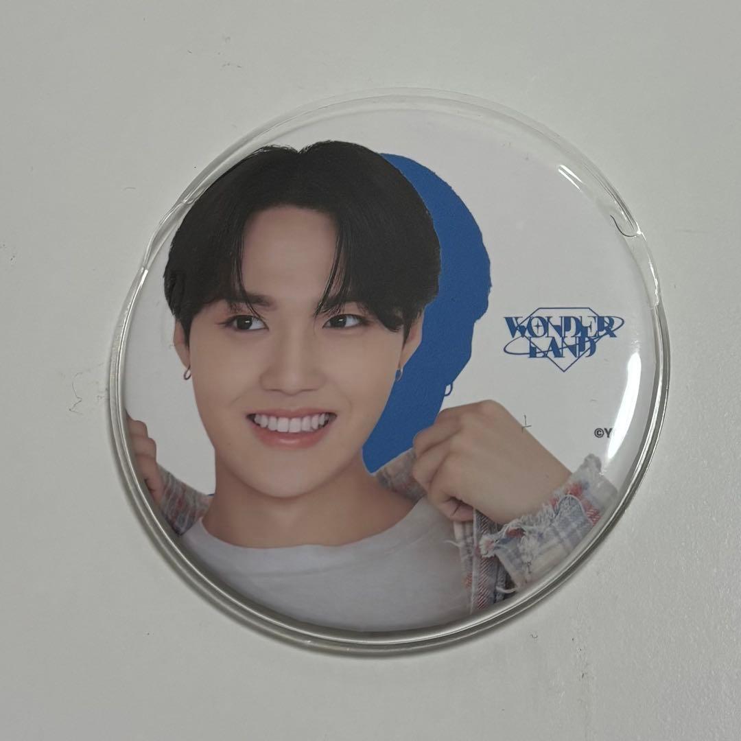 TREASURE トレジャー ドヨン 缶バッジ - メルカリ