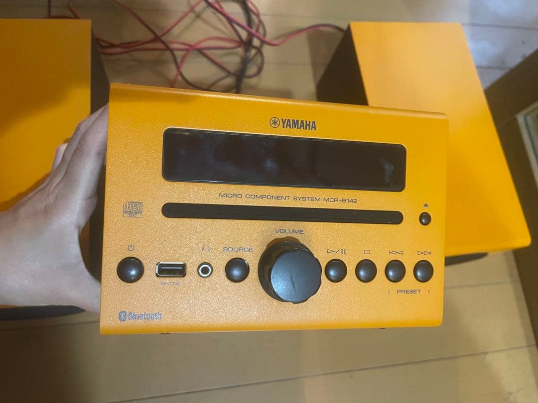 【廃盤】YAMAHA MCR-B142 コンポ ※リモコン動作未確認