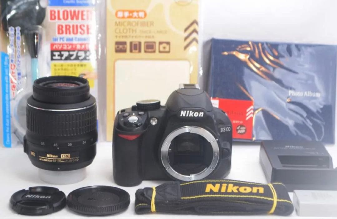 初心者おすすめ❤Nikon Ｄ3100❤スマホに送れる❤高画質❤動画OK❤