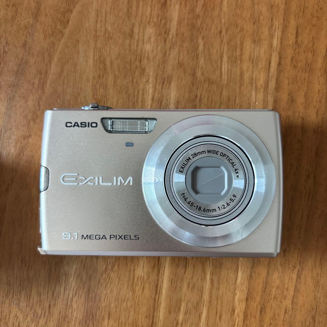 CASIO EXILIM 9.1メガピクセル デジタルカメラ - メルカリ