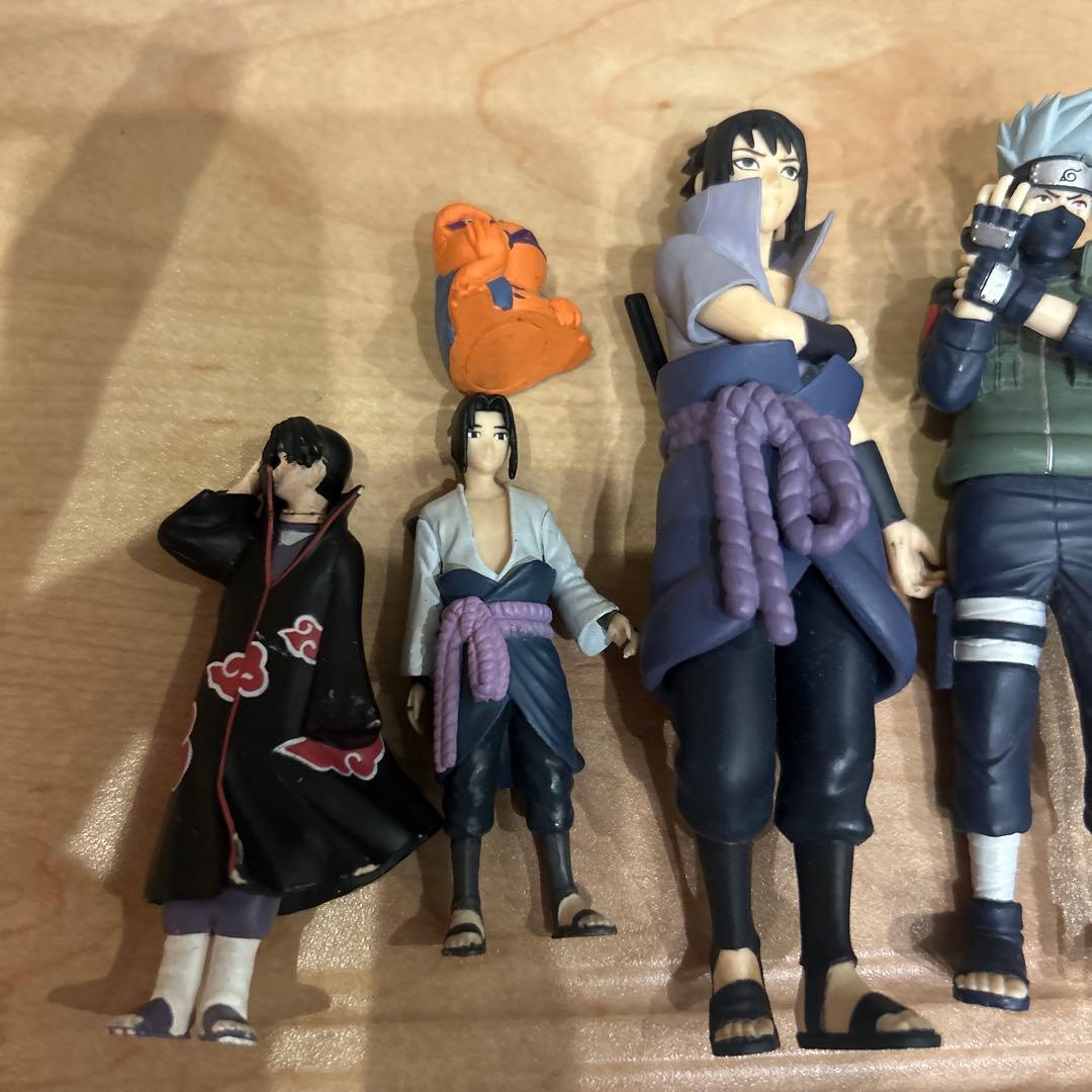 NARUTO ナルト フィギュアまとめ売り hg など - メルカリ