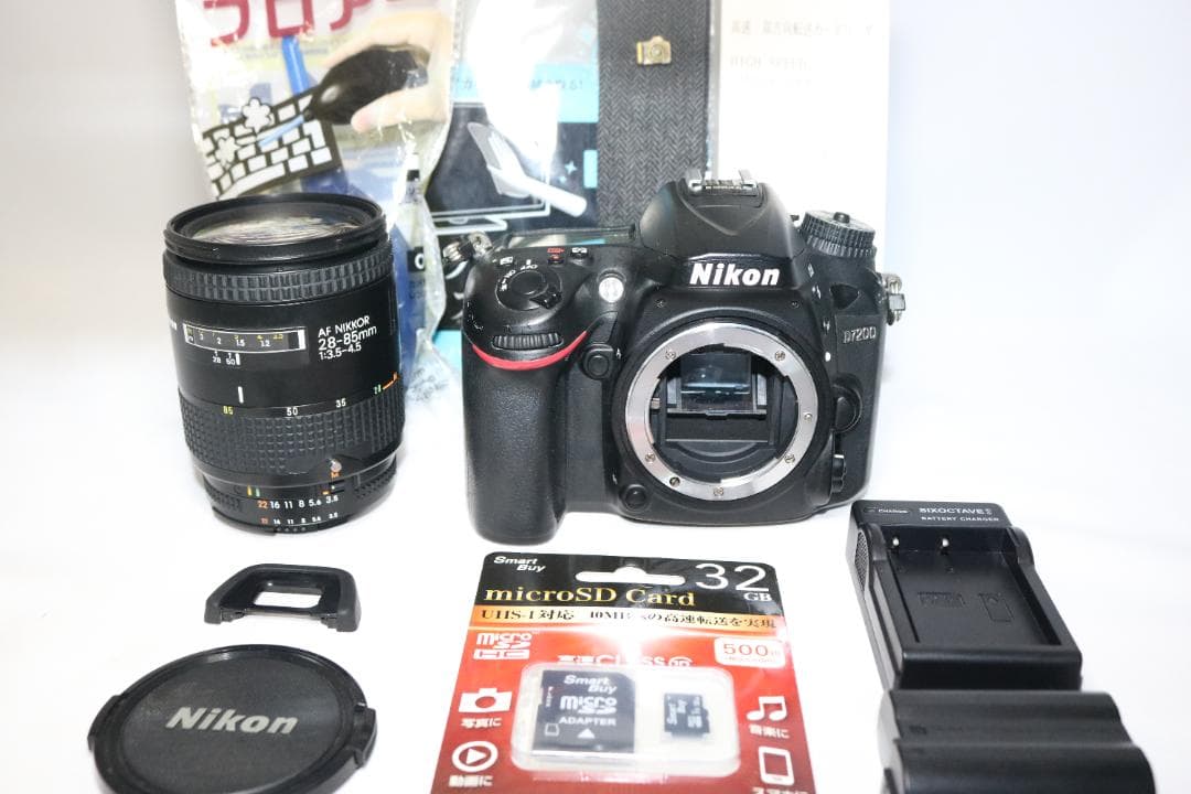 ⭐Nikon D7200 本格機！高機能 ハイアマ⭐一眼レフ 防塵防滴 高速連写
