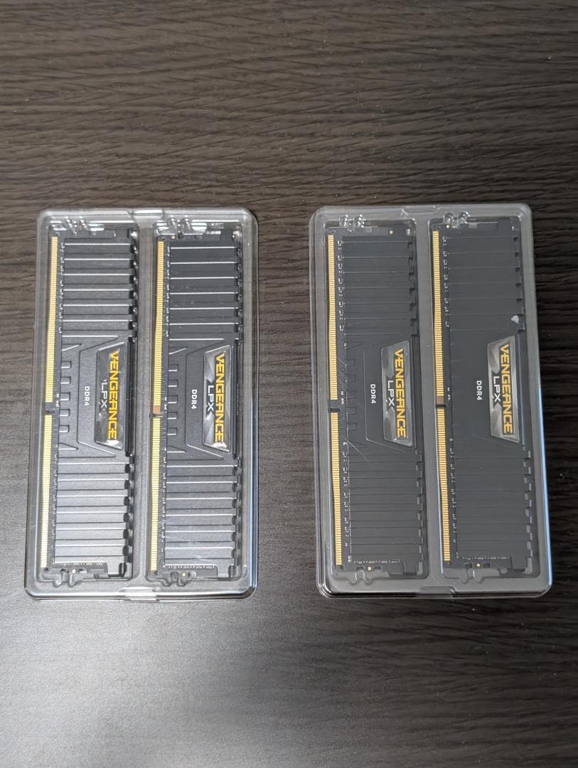 Intel Core i7-10700K＆メモリ32GB（8GB×2×2）セット