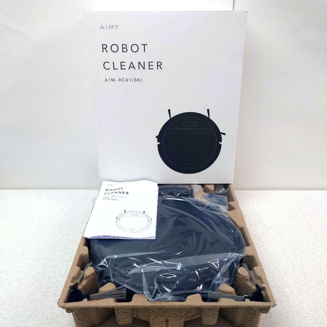 M0120B1 New☆AiMY ロボット掃除機 AIM-RC41 ( - Mercari Japan