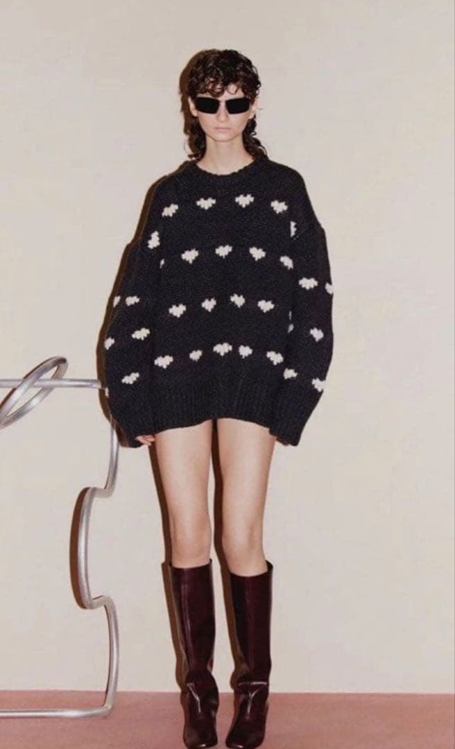 NKNIT ♡pattern knit 中古・古着通販】NKNIT (ニット) pattern knit（パターン ニット