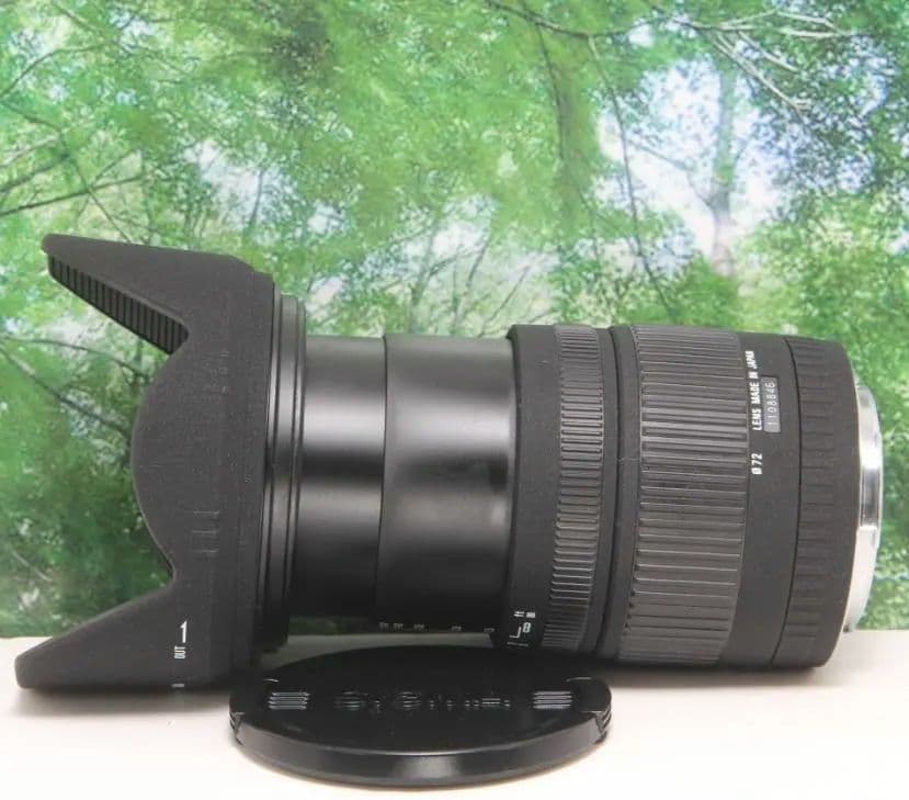 ❤️大評判神レンズ♪SIGMA 17-70mm f2.8-4.5 キヤノン用❤️