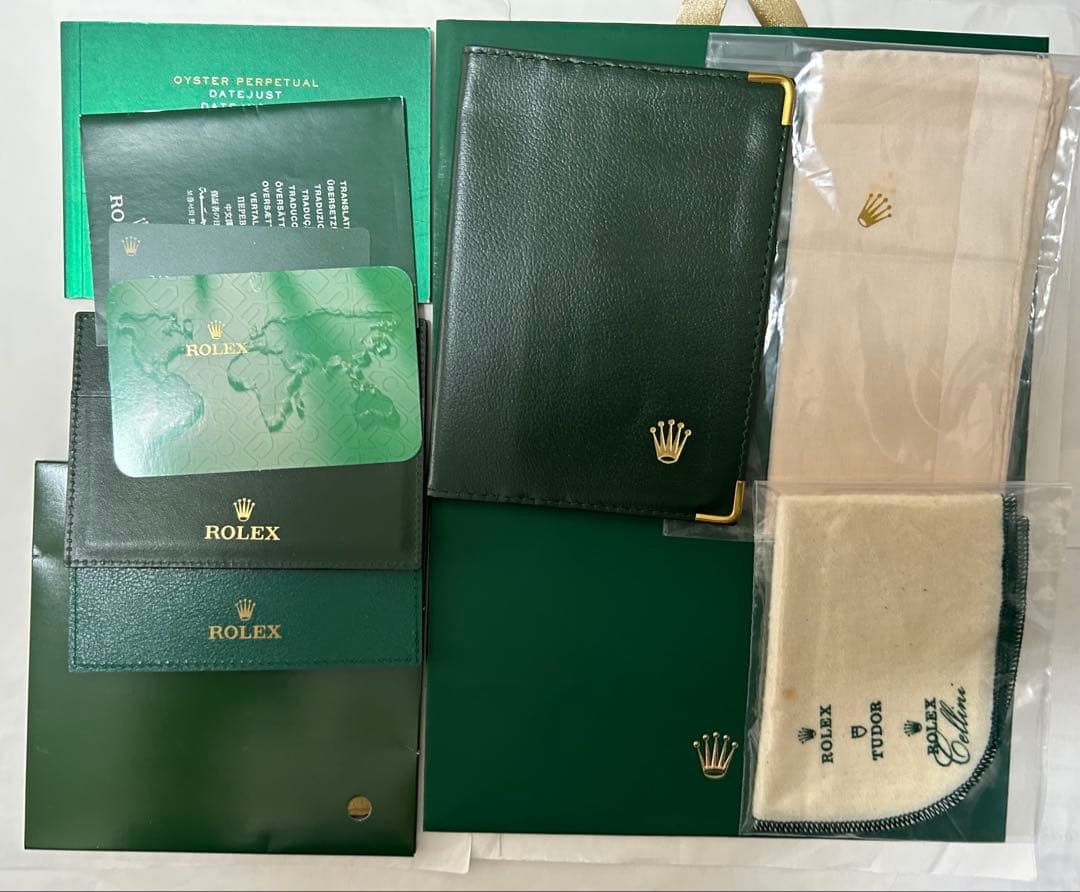 ROLEX ロレックス純正②ノベルティ ハンカチ 3点 他 付属品 計11点