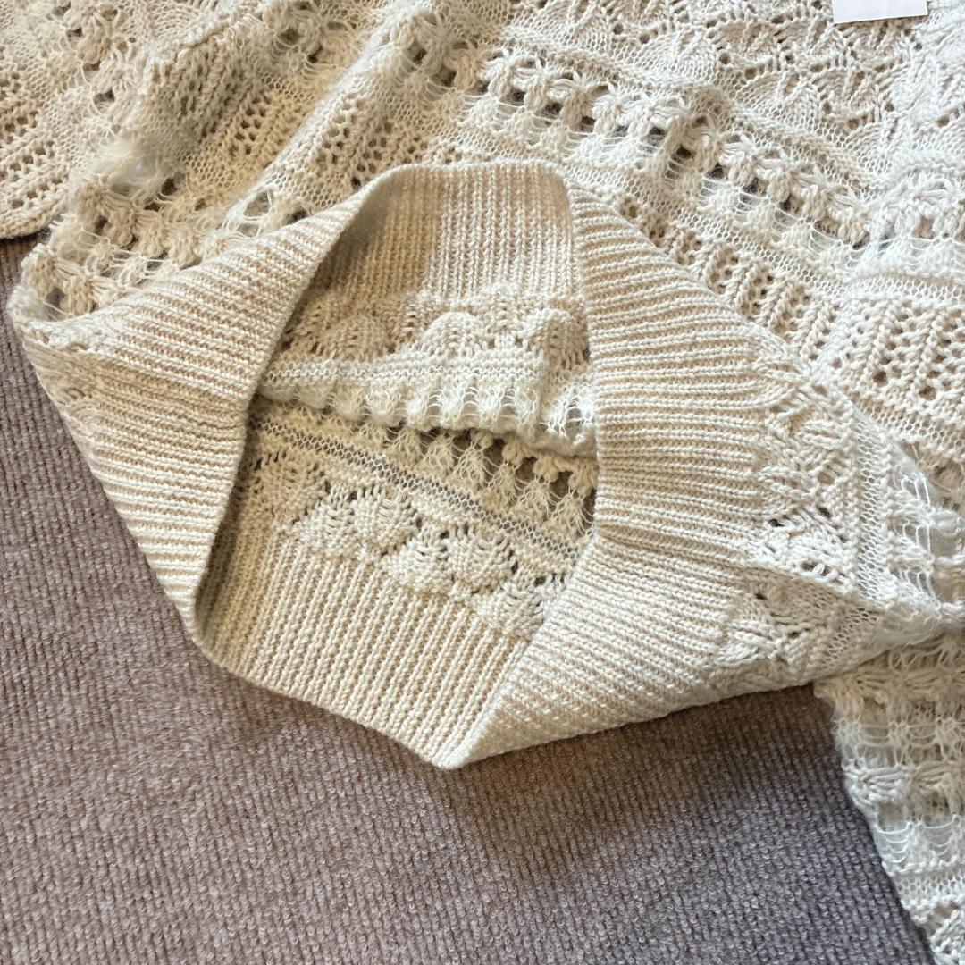 新品 イザベルマラン エトワール♡モヘア 透かし編み ニット 希少