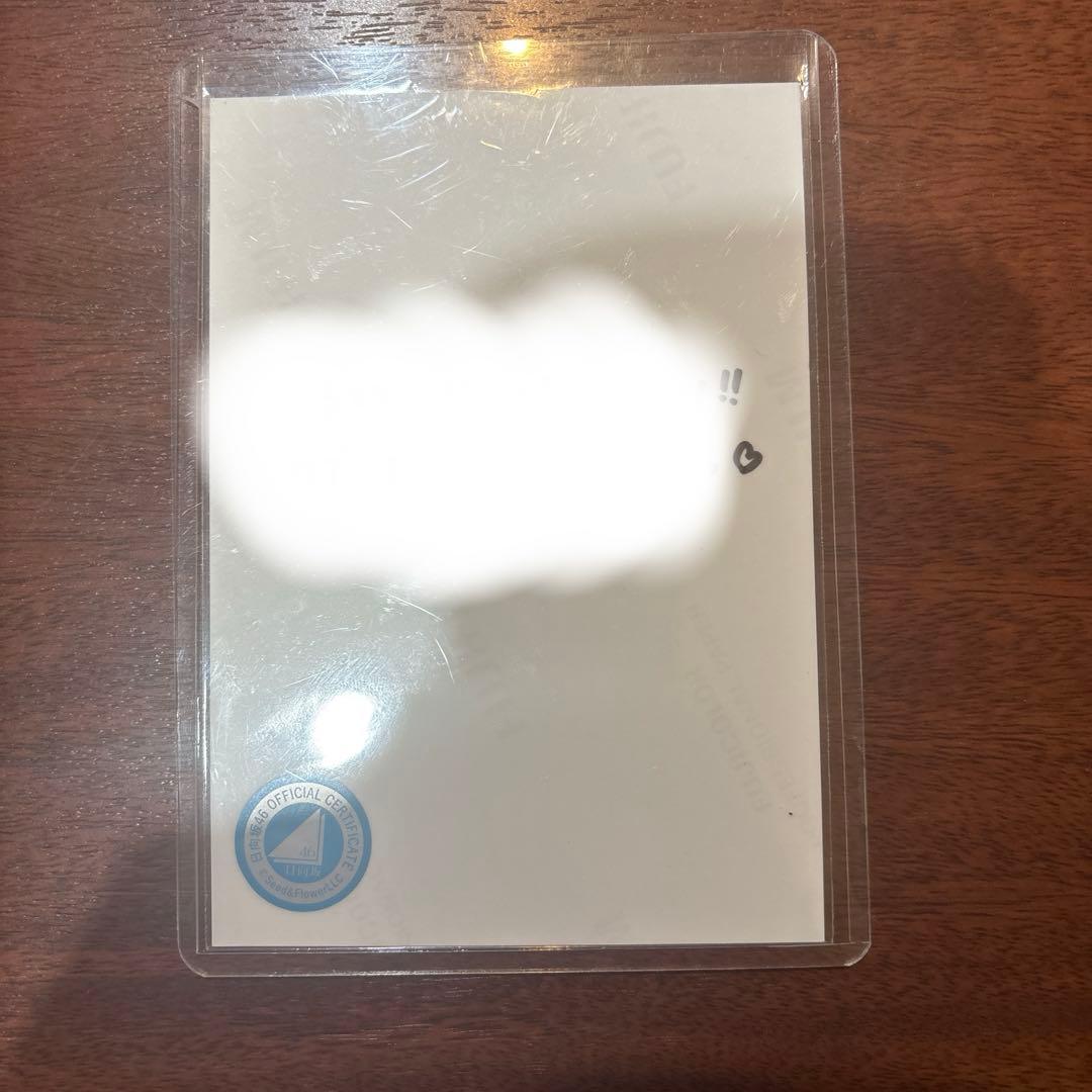 日向坂46 直筆サイン入り生写真 サンタ衣装 大田美月 - メルカリ