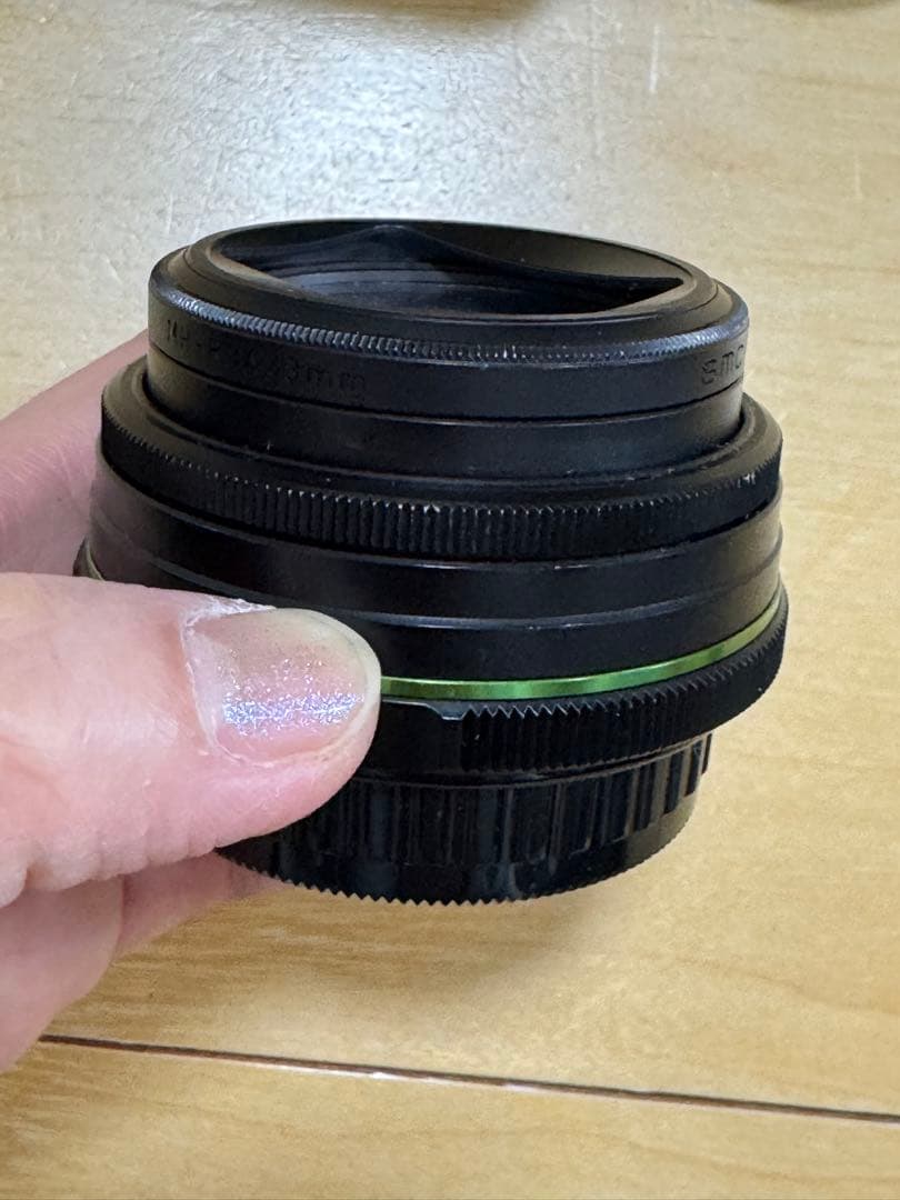 PENTAX smc PENTAX-DA 21mm F3.2 AL レンズ