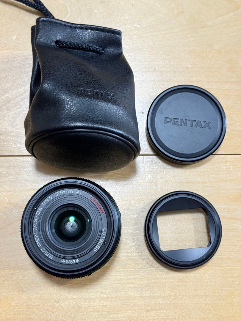 PENTAX smc PENTAX-DA 21mm F3.2 AL レンズ