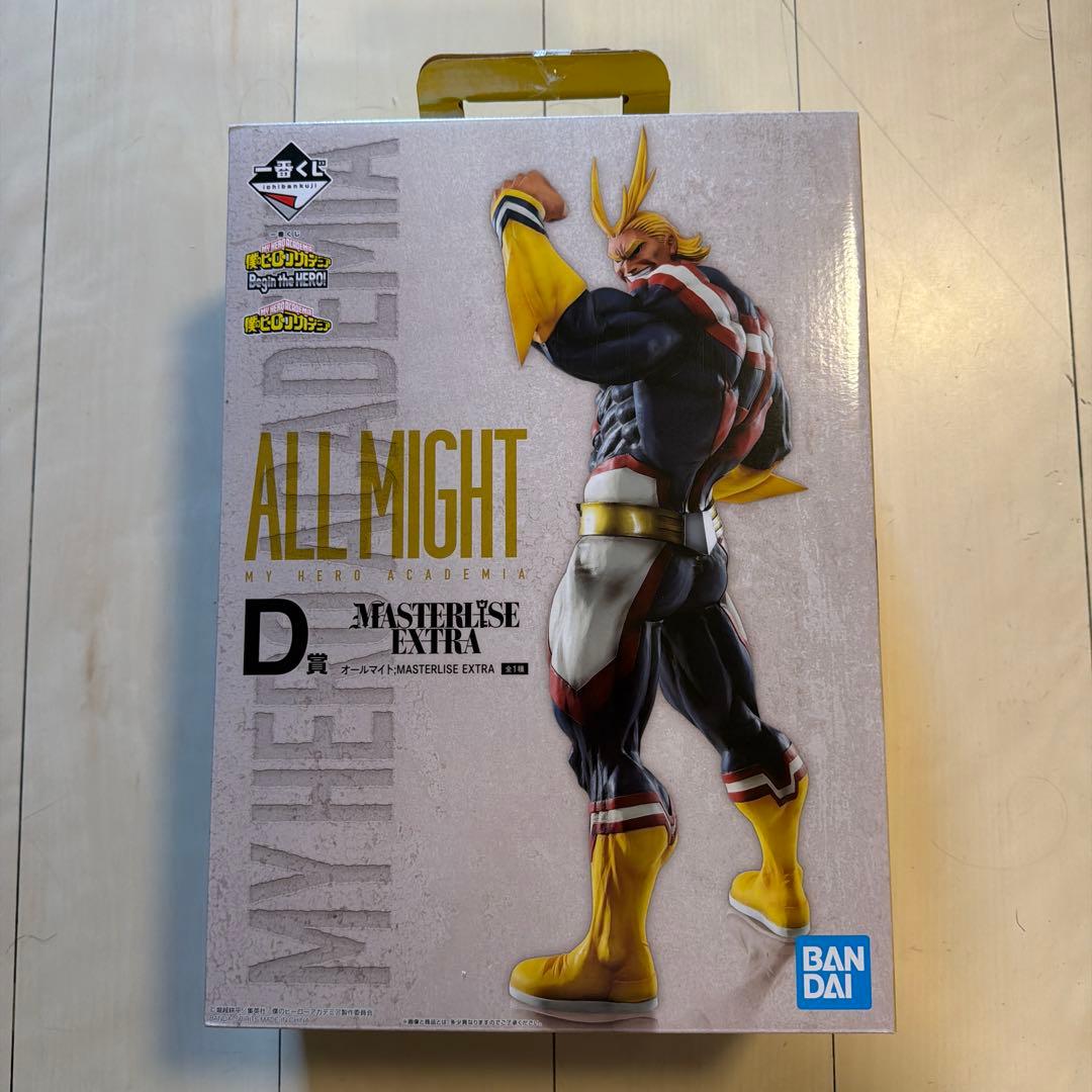 オールマイト MASTERISE EXTRA フィギュア - メルカリ