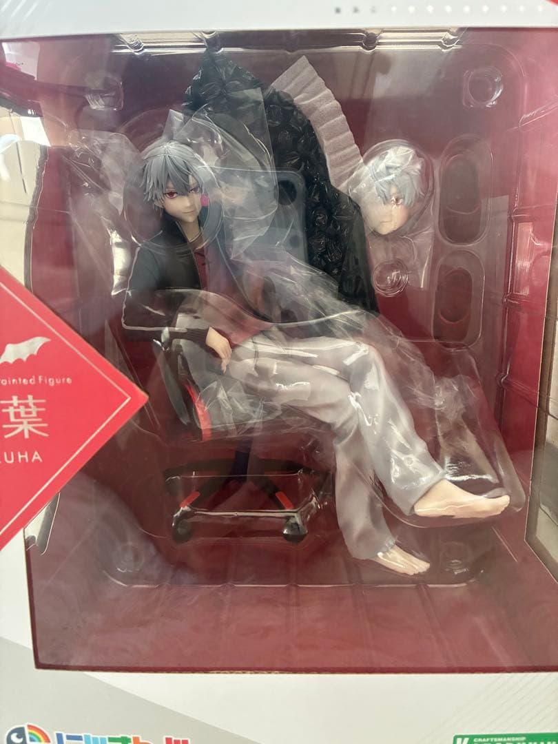 葛葉 コトブキヤ フィギュア 葛葉【コトブキヤショップ限定品】｜にじさんじ｜男性キャラクター