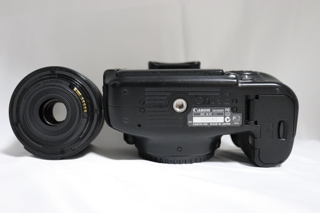 訳あり大特価‼️Canon EOS 60D レンズセット スマホ転送 一眼レフ