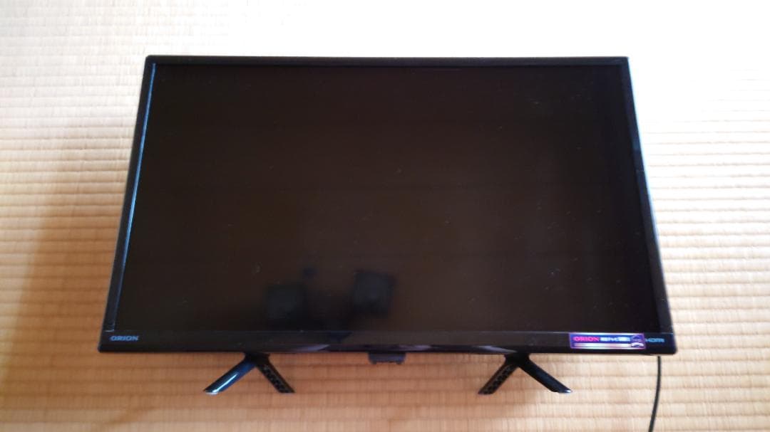 【ほぼ新品】ORION 24V型液晶テレビ OL24CD500