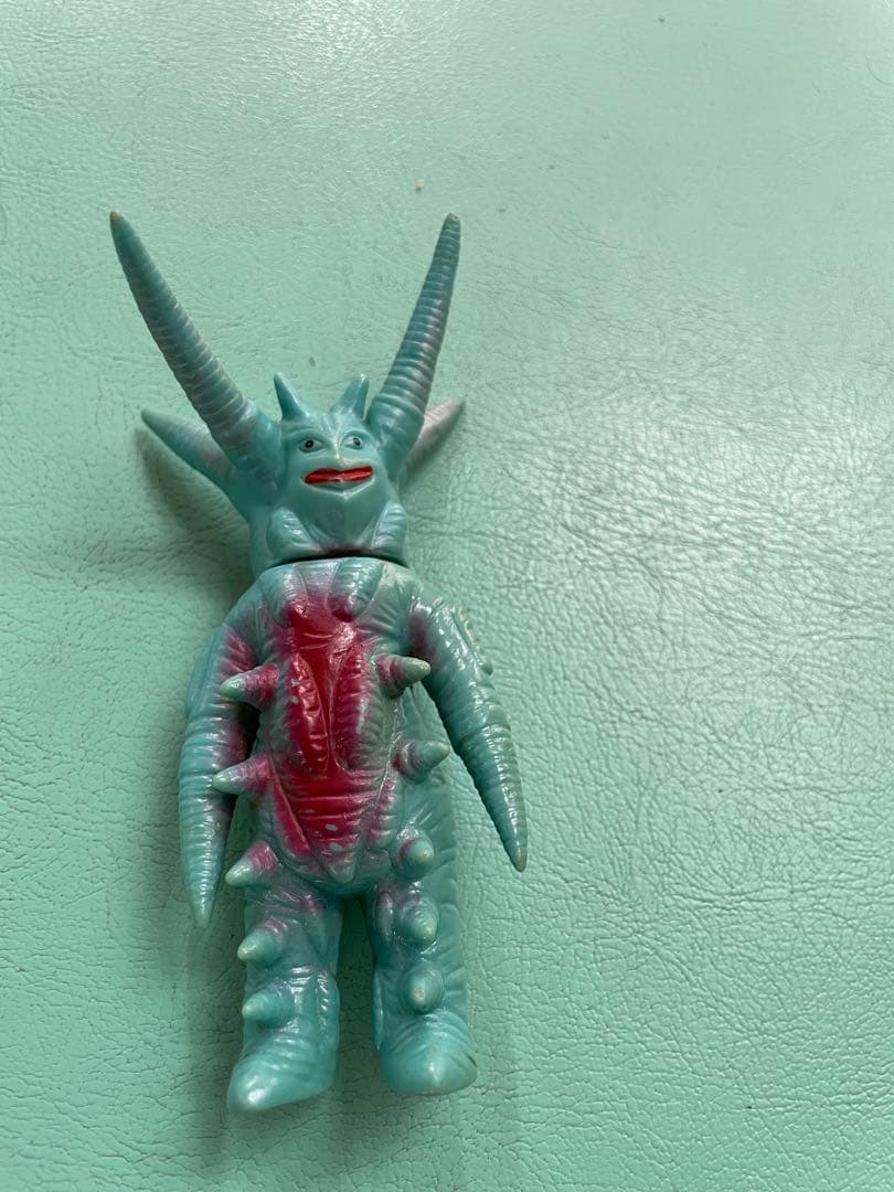 希少 ブルマァク ダークロン ソフビ ミラーマン 当時物 - メルカリ