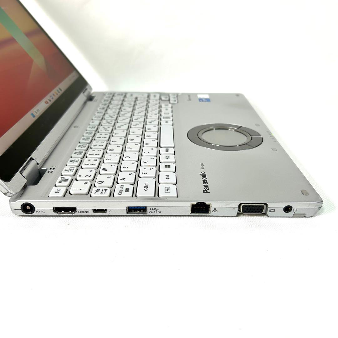 Let's note QV1 i7 LTE 512GB 16GB タッチパネル